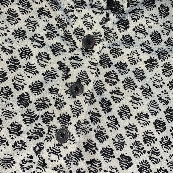 Plus size 1X black lace grey sleeveless tunic shirt top 1X - Picture 12 of 12